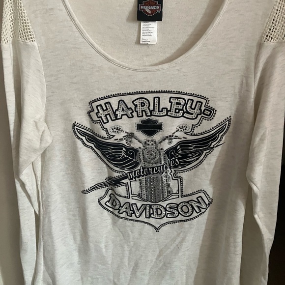 Harley Davidson top - Picture 2 of 6